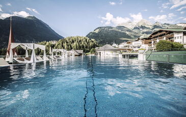 Au&szlig;enansicht Sommer Pool