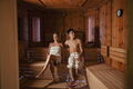Sauna P&auml;rchen komprimiert